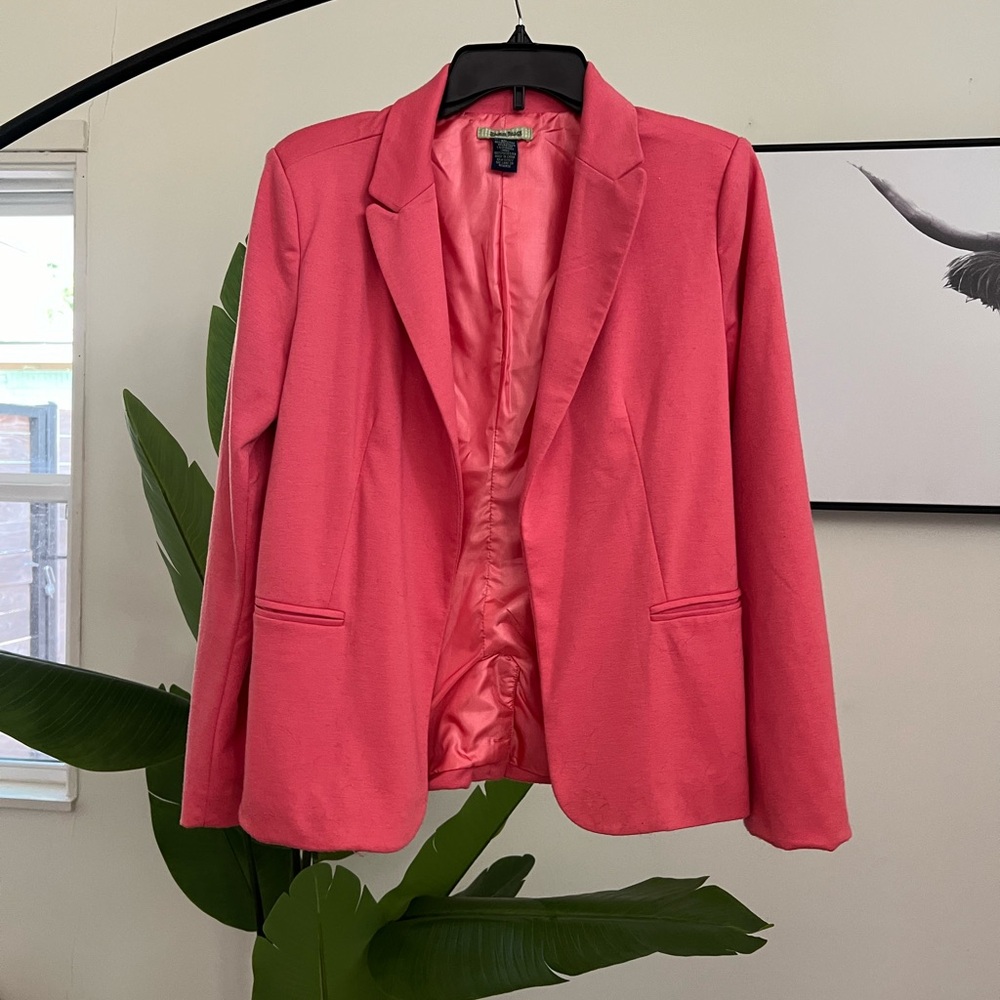 Coral Blazer